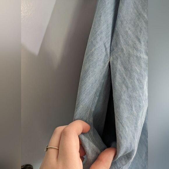 See by Chloe denim sun dress size 4 - Picture 8 of 10